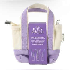 The Juicy Pouch Lip Butter Set - 3-Pack